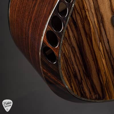 Kevin Ryan "Elderwood" Nightingale Grand Soloist - Sitka Spruce & Indian Rosewood #1293 image 17