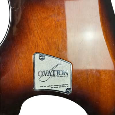 Ovation Deacon 12-String 1975-1980 - Sunburst image 7