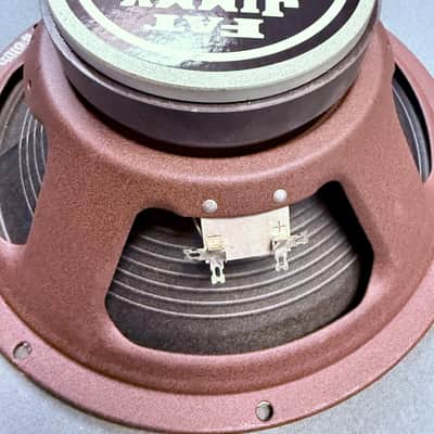 WGS Fat Jimmy C1270 70 Watt 8ohm G12C Speaker Mint image 3