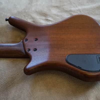 Warwick Thumb Bass BO5 2000 Natural Oil Ovangkol Made in Germany image 12