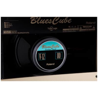 Roland Blues Cube Hot Guitar Combo Amplifier, Vintage Blonde image 5