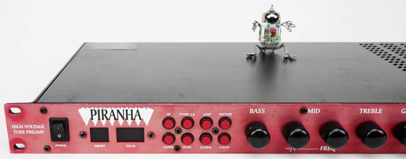 Rocktron Piranha Guitar High Voltage Tube Preamp + Top Zustand + 1