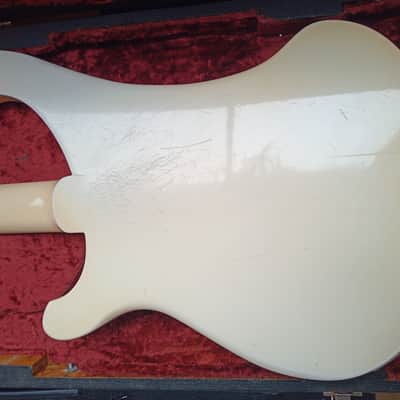 Rickenbacker 4000 1972 - Whiteglo image 5