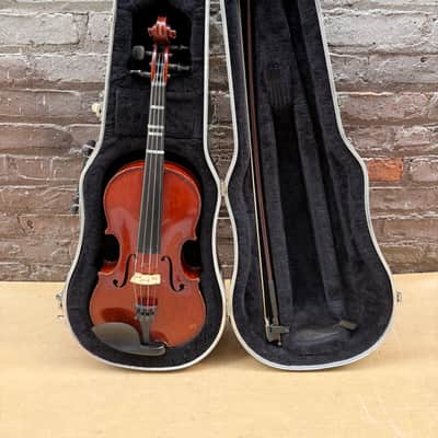 Artisan Strings Marcato Model 100 15" Viola Outfit w/ Bow & Hard Case – 2006 – Used, Good Condition image 1