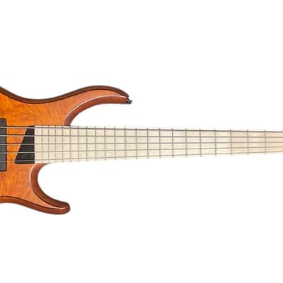 MTD Kingston Z-5 (V2) Satin Amber / Maple 9.3 LBS *IN STOCK* image 2