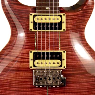 1999 PRS Santana II - Purple - Brazilian Rosewood board - RARE image 4