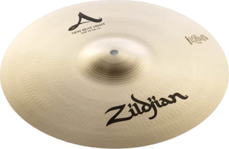 Zildjian A Zildjian New Beat Top Hi-Hat Cymbal, 14" image 1