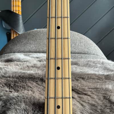 Crews Maniac Sound NPB Custom 2017 MIJ – Capri Orange – Boutique P-Style w/ Case image 8