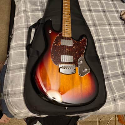 Ernie Ball Music Man StingRay RS with Maple Fretboard 2018 - 2020 - Vintage Sunburst image 1