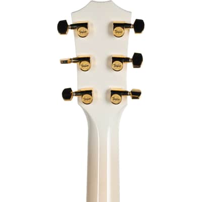 Taylor 614ce 50th Anniversary Limited Edition Acoustic Electric Guitar, Trans White image 13