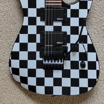 Jackson X Series Soloist SLX DX Electric Guitar, Checkered Past image 2