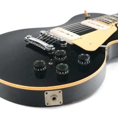 Gibson Les Paul Deluxe Ebony 1980 image 11