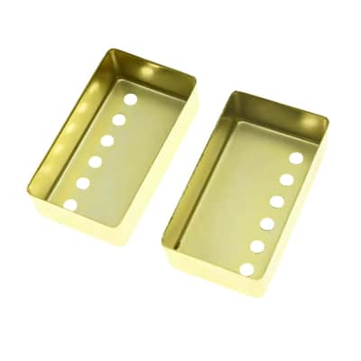 Humbucker Pickup Covers for Gibson - Gold image 2