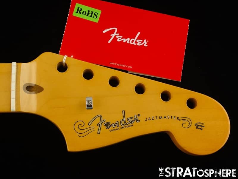 Fender American Professional II Jazzmaster, NECK Deep image 1