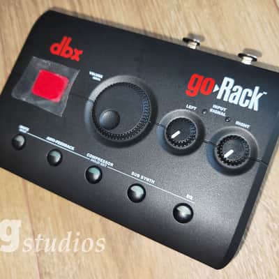 dbx DriveRack Series goRack Performance Processor - Like New in Box! image 5