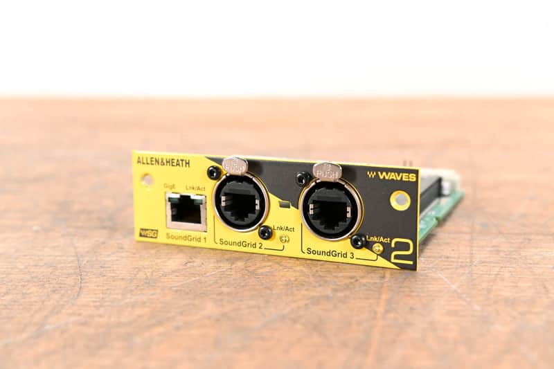 Allen & Heath M-Waves V2 SoundGrid Audio Networking Card CG01BFH