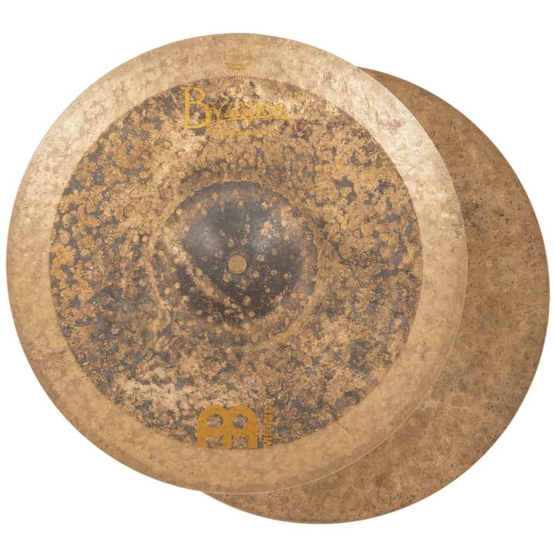 Meinl Byzance Matt Garstka Equilibrium Hi Hat Cymbals 14" image 1