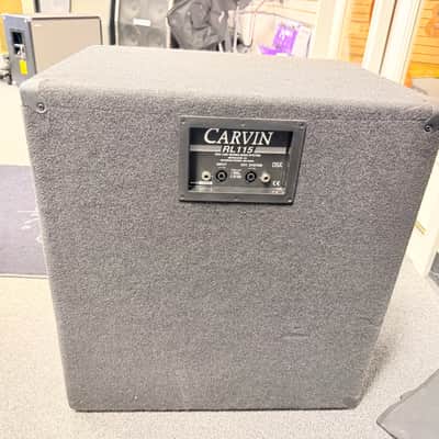 Carvin RL115 Red Line Series 1x15 Bass Cabinet – 600W 4Ω USA Made w/ Cover Early 2000's image 4