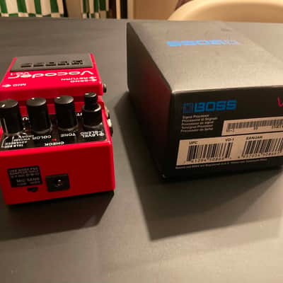 Boss VO-1 Vocoder 2016 - Present - Red image 4