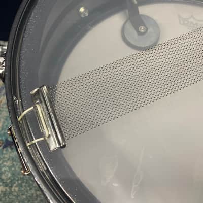 Ludwig - 5x14" Acrolite "Blackrolite" Snare Drum, 8-Lug, 1980s image 12