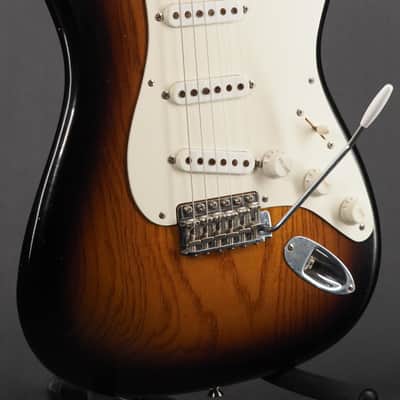 Fender Custom Shop 50th Anniversary '54 Masterbuilt Todd Krause Stratocaster - 2 Tone Burst image 7
