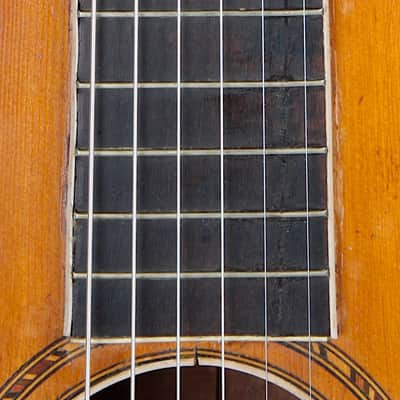 Lyon & Healy Parlor Guitar Circa 1905 / Over a Century of Seasoning! / June Special!!! image 4