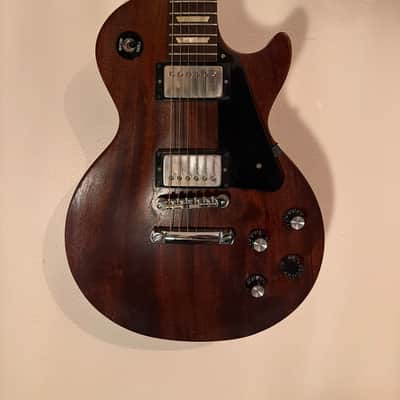 Gibson Les Paul Studio 2008 - Faded Brown image 1