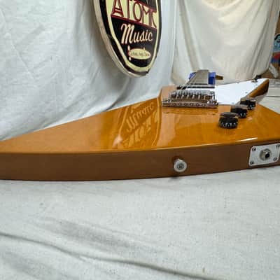 Gibson Explorer Guitar with Case 2021 - Antique Natural image 20