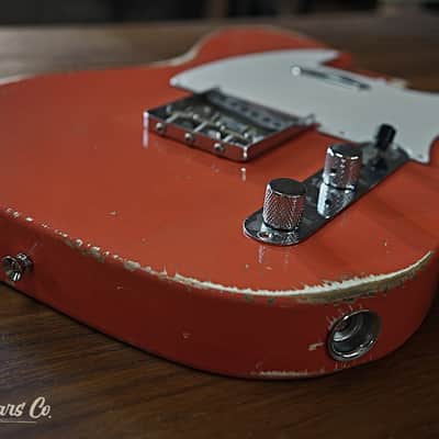 Telecaster Relic Body (Fiesta Red) image 3