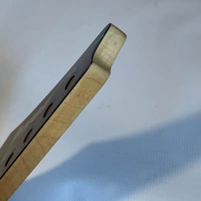 2000's Indonesian Ibanez RGR320EX Red Arctic Frost Wizard II 24 Fret Guitar Neck Floyd Ready (Locking Nut Cracks) image 5