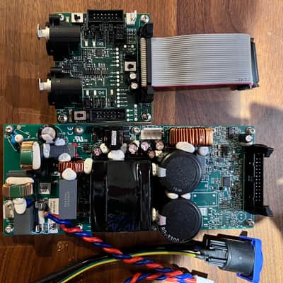 Pascal  T-Pro1 amplifier module 2025 with evaluation card image 1