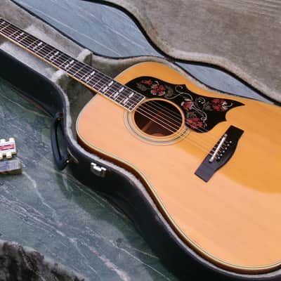 Yamaha FG401 acoustic guitar orange label 1975-1978 made in Japan