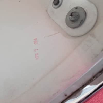 Ludwig Keystone Badge Marching Snare Drum 15x11 1964 - Gold Sparkle image 11