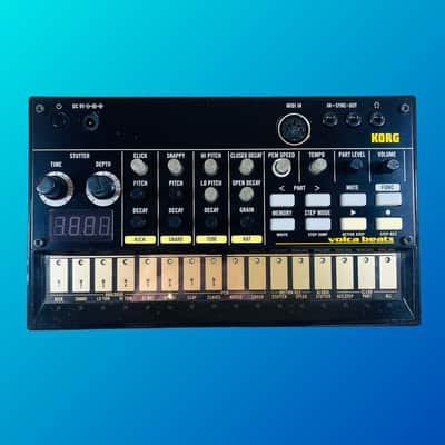 Korg Volca Beats Analogue Rhythm Machine | Reverb