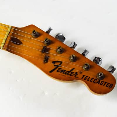 Fender Telecaster 1972 Natural image 8