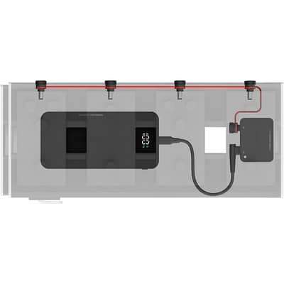 D'Addario XPND Pedal Power Battery Kit image 5