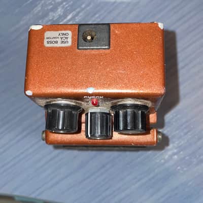 Boss OC-2 1984 - Players condition black label image 7