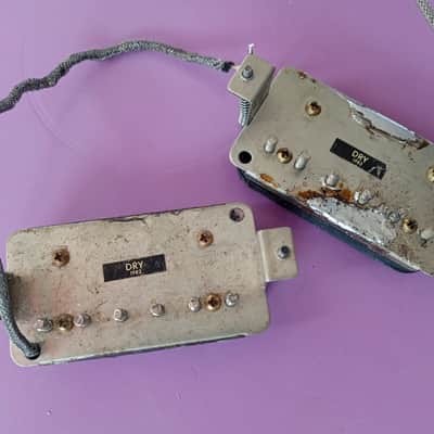 Maxon DRY 1982 PAF humbucker pickups 1982 Greco Fuji-gen mij japan z super real image 4