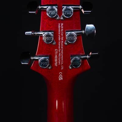 PRS SE DGT Standard, Moons, Vintage Cherry image 10