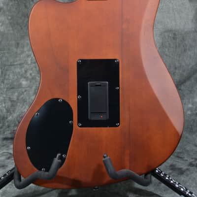 Fender Acoustasonic Standard Jazzmaster Honey Burst w/ FREE Same Day Shipping image 4