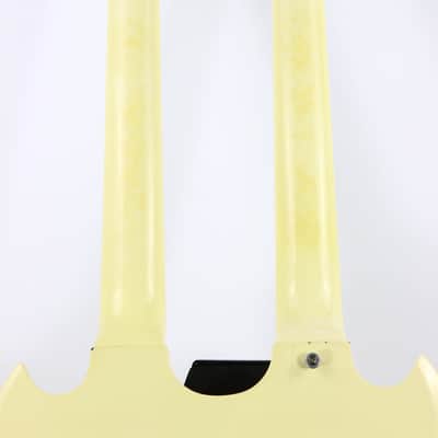 Gibson Custom Don Felder AGED EDS-1275 Double Neck HOTEL CALIFORNIA Guitar in White | MINTY w/ TAGS! image 14