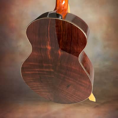 Strahm 10th Anniversary Brazilian Rosewood Acoustic Guitar image 2