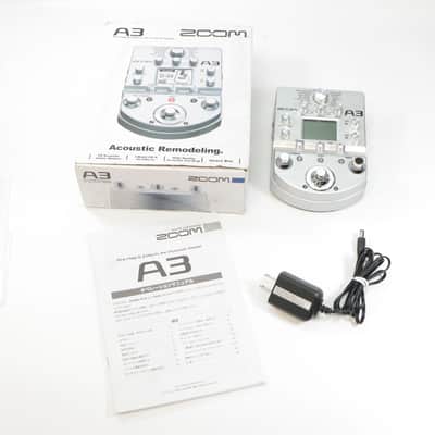 ZOOM A3 Preamp & Effects for Acoustic Guitar (Acoustic Guitar Preamp) [031558] (07/14) image 4