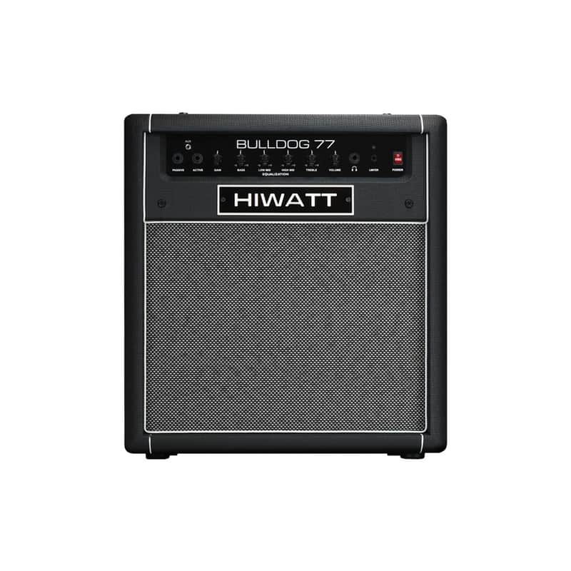 Hiwatt Bulldog 77 Combo Per Basso 1 X12 100 W image 1