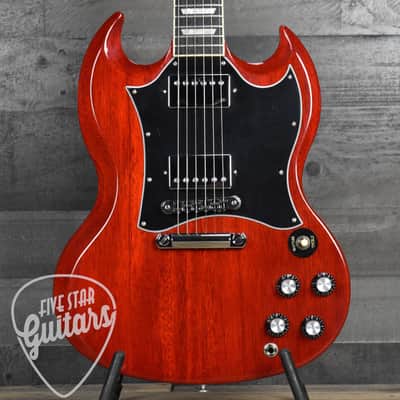 Gibson SG Standard - Heritage Cherry with Gig Bag image 17
