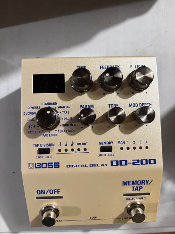 Boss DD-200 Digital Delay