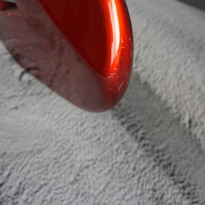 Fender Japan ST57-500 Stratocaster 1989 Candy Apple Red image 15