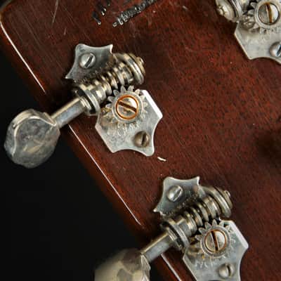 Pre War Adirondack & Mahogany Dreadnought Shade Top D-18 image 7