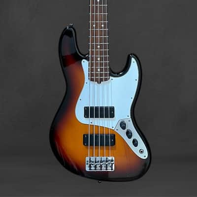 1995 Fender American Standard Jazz Bass V with Bartolini Pickup System image 1