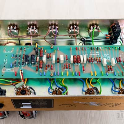 1983 Marshall JCM 800 Mk II Master Model 2203 Vintage Tube Amp Full Stack White, EL34 100 Watt image 12
